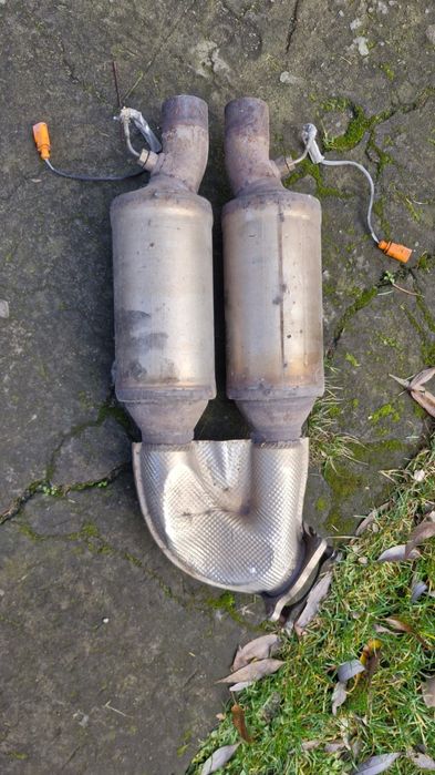 Audi A6 S6 C7 4G Filtr cząstek stałych Katalizator