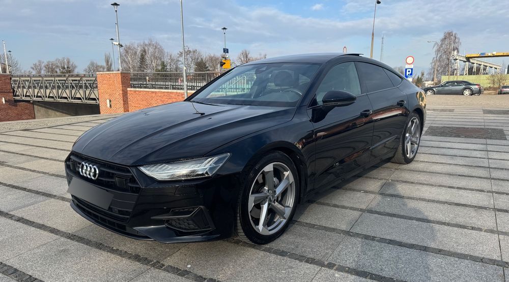 Audi A7 Sportback Audi A7 2018 zamienie na tanszy do 60 tys z doplata