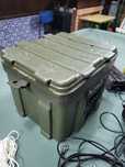 Ham box para guardar acessorios radio