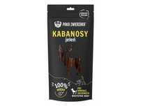 Paka Zwierzaka Kabanosy z jelenia 3szt (80g)
