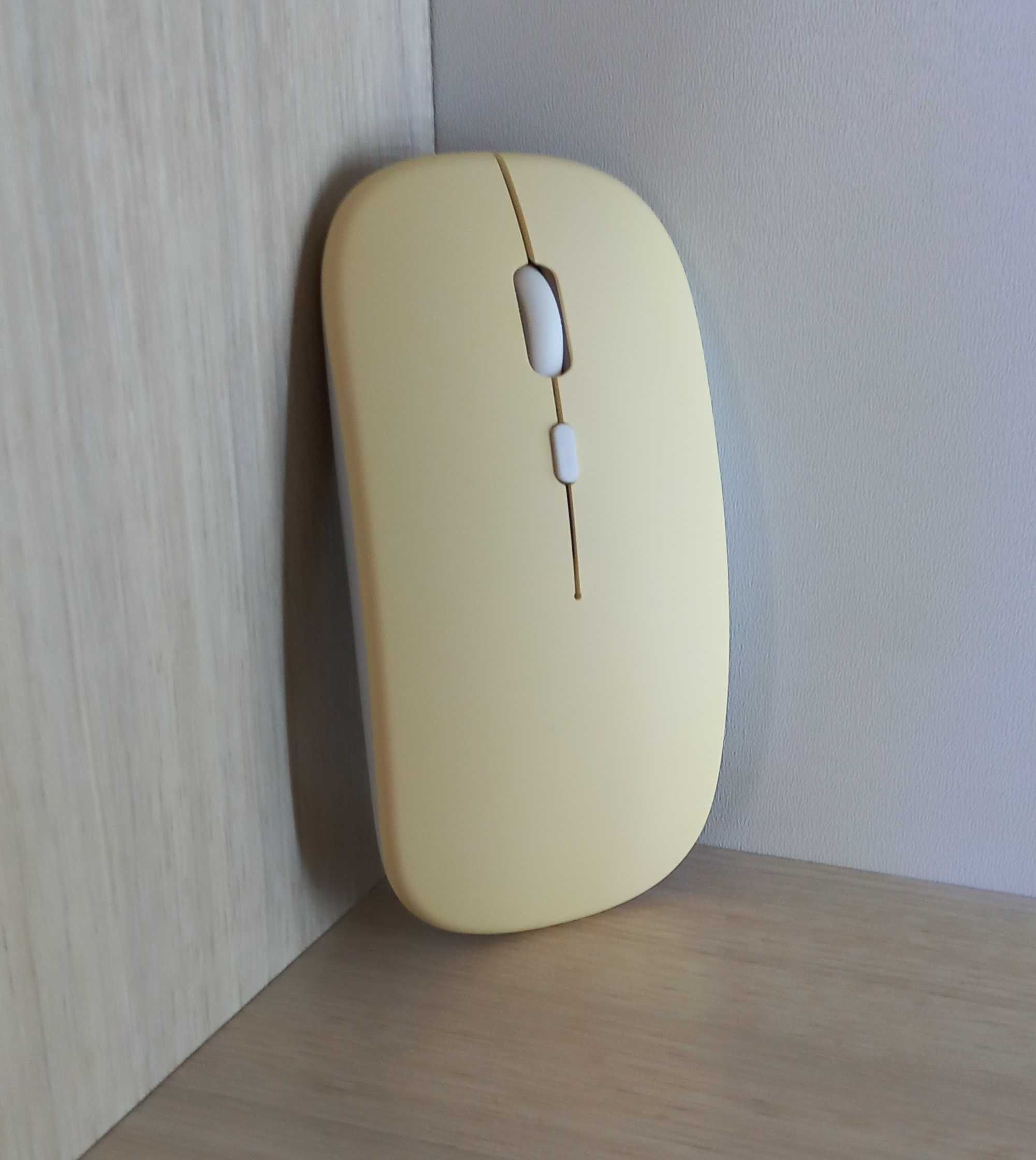 Беспроводная мышь Bluetooth (бесшумная, перезаряжаемая)