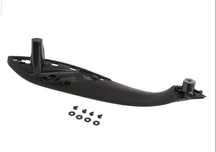 Puxador BMW Serie 3 F30 F31 - Frente Direito Preto