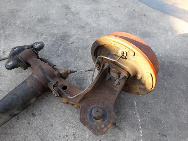 Eixo traseiro discos OPEL Combo Furgão/Combi