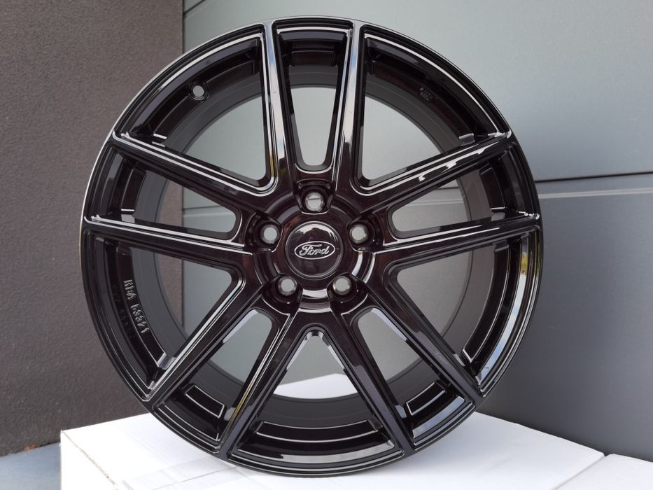 Nowe 18 " Ford 5x108 Czarne Puma Kuga S-MAX Escape Edge Galaxy Felgi