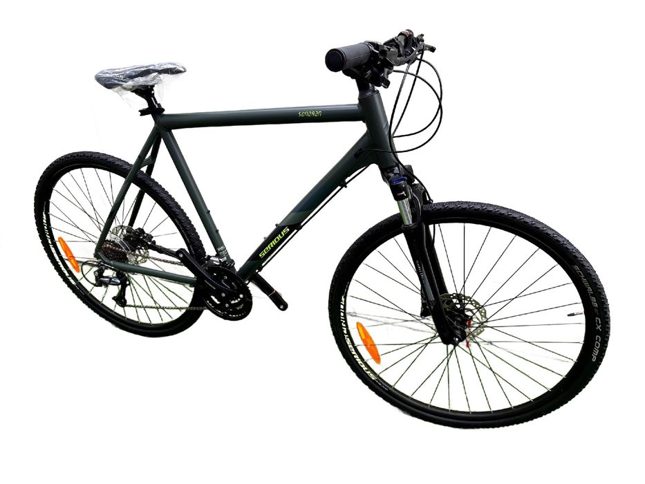 Rower crossowy SERIOUS SONORAN 56cm koła 28" shimano DEORE hydraulika