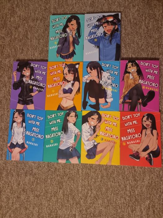 Manga Don’t toy with me. Miss Nagatoro 1-10 Nie drocz się ze mną