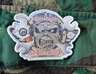 Patch Linha da Frente Chipmunk MK20