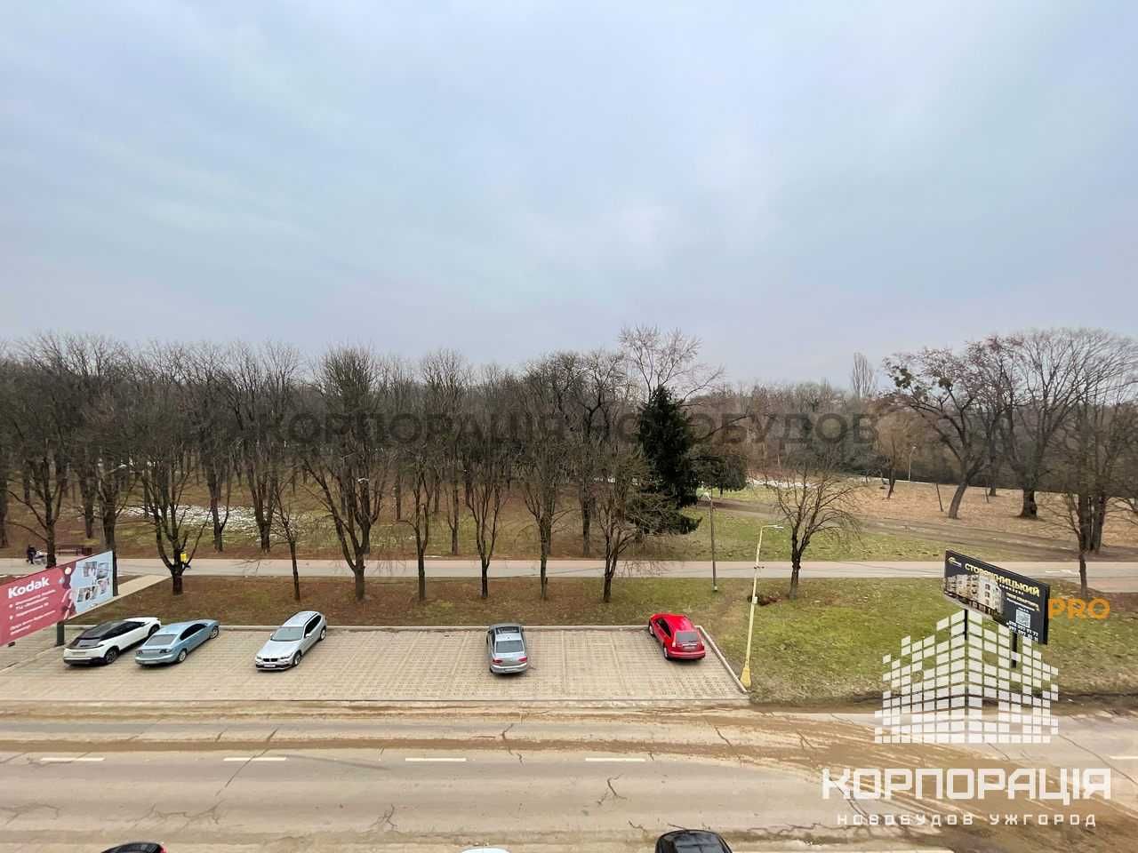 Продаж видової 3-км квартири у ЖК "Silver Park"; вид на річку