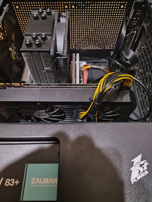 Ігровий пк Ryzen 5 5600 GTX 1070 DDR4 32 gb 3600 mhz NVME  512gb