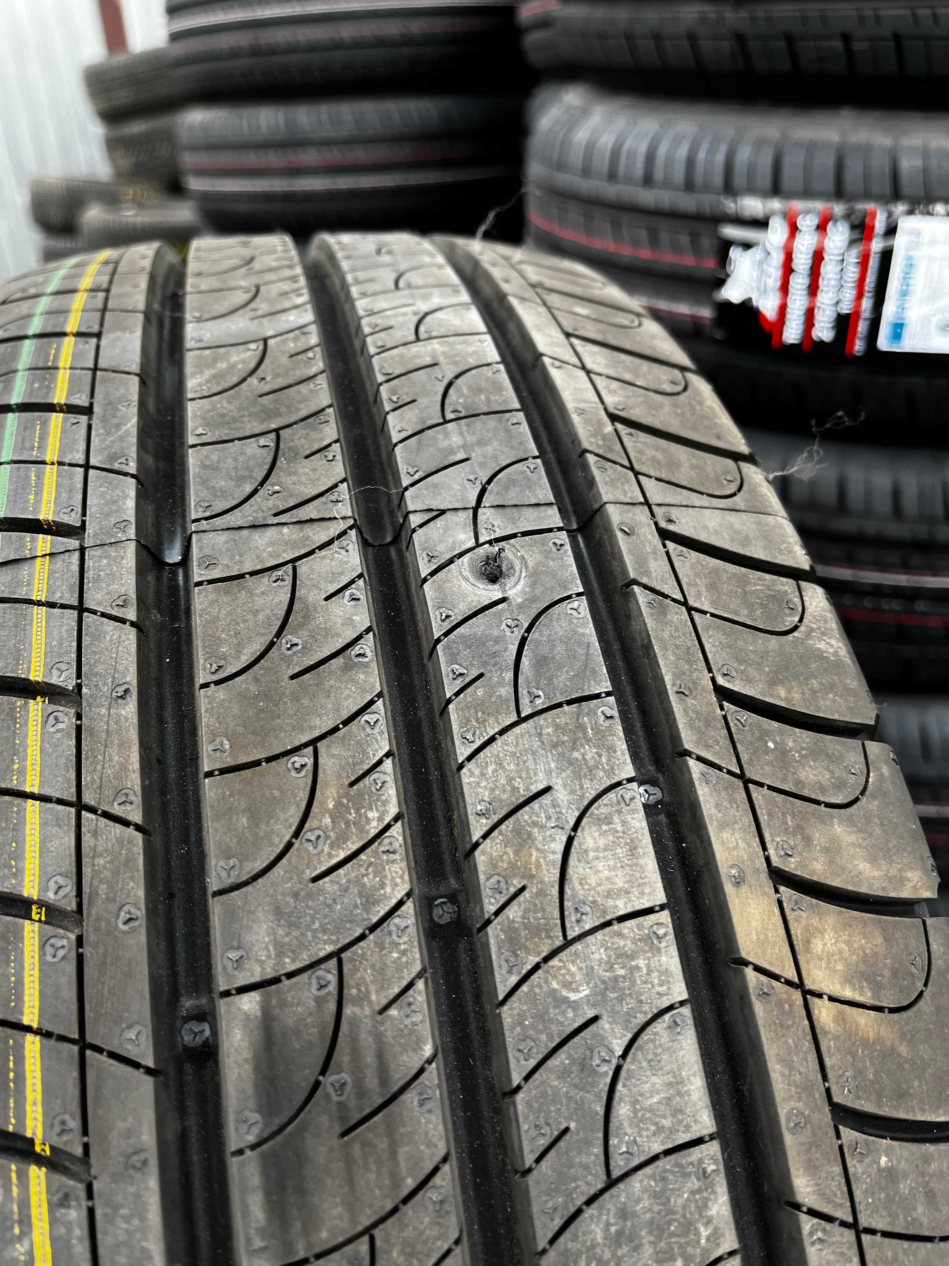 DEMO Jak nowe OPONY 215/65/16c Goodyear Efficientgrip Cargo 2023 r