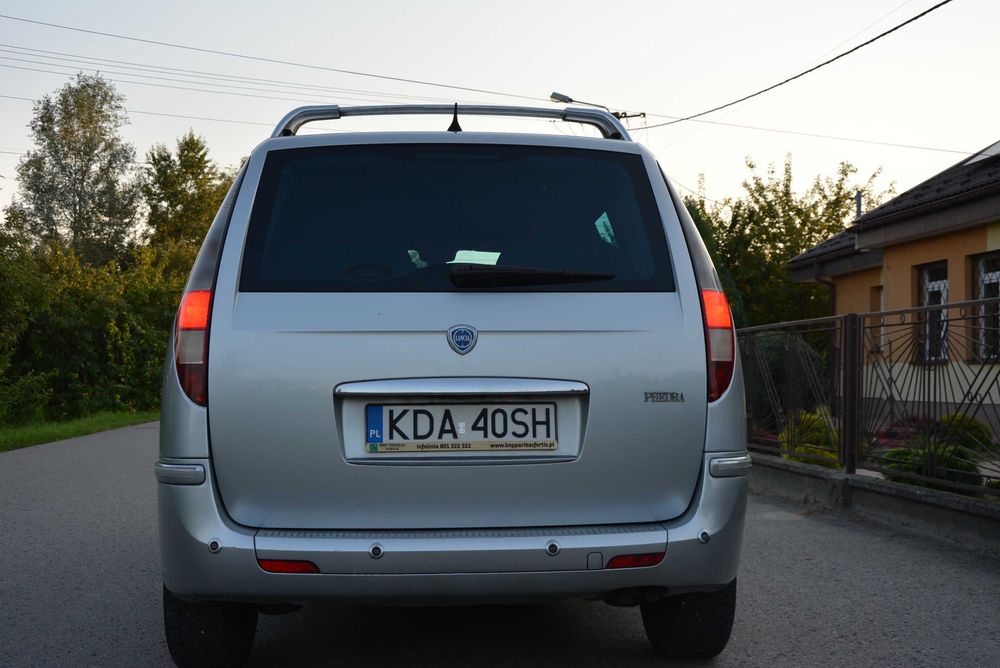 Lancia Phedra 2.2 hdi 7 osobowa