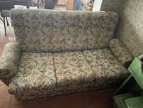 Conjunto de sofas com cama