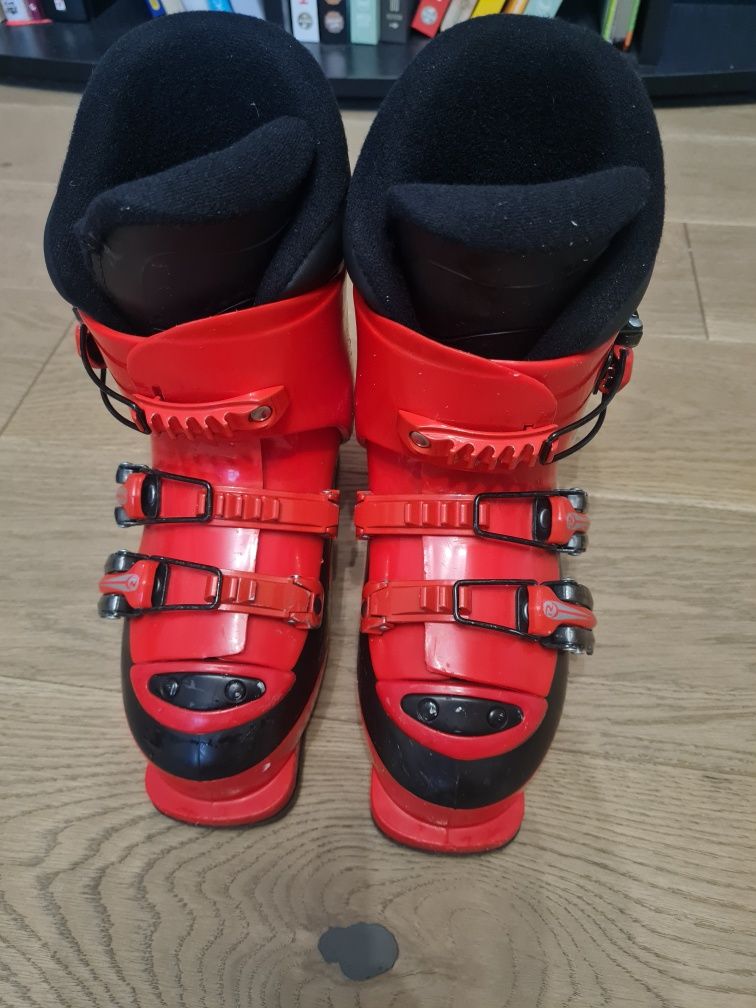 Narty Atomic 100cm  buty narciarskie Rossignol 19.5