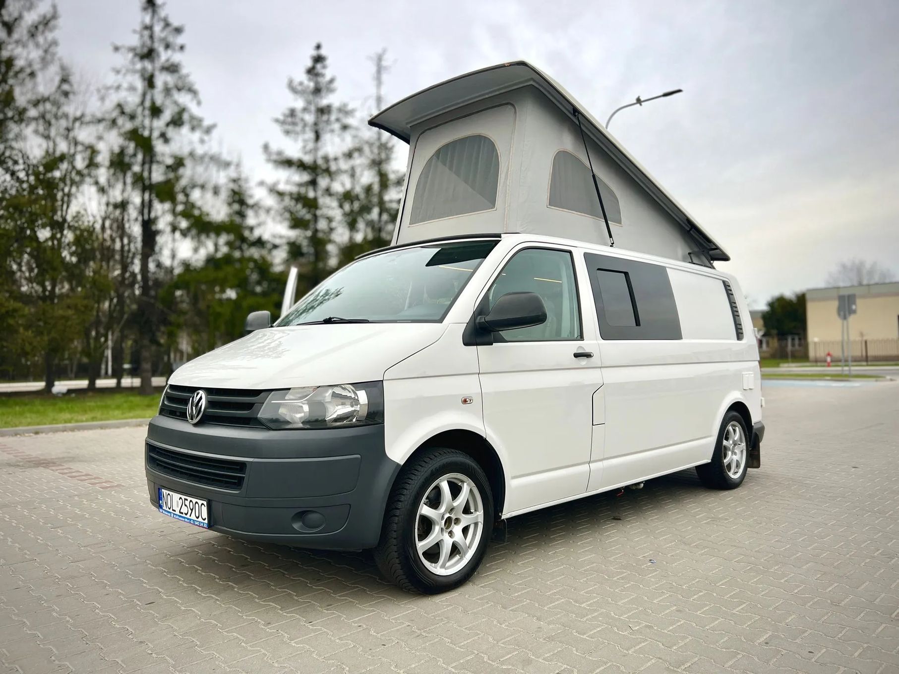 Volkswagen TRANSPORTER V LONG  Transporter T5 Long Kamper