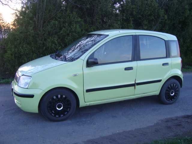 Fiat Panda 1.1 LPG do 2034r.Po lekkim samo zapłonie.