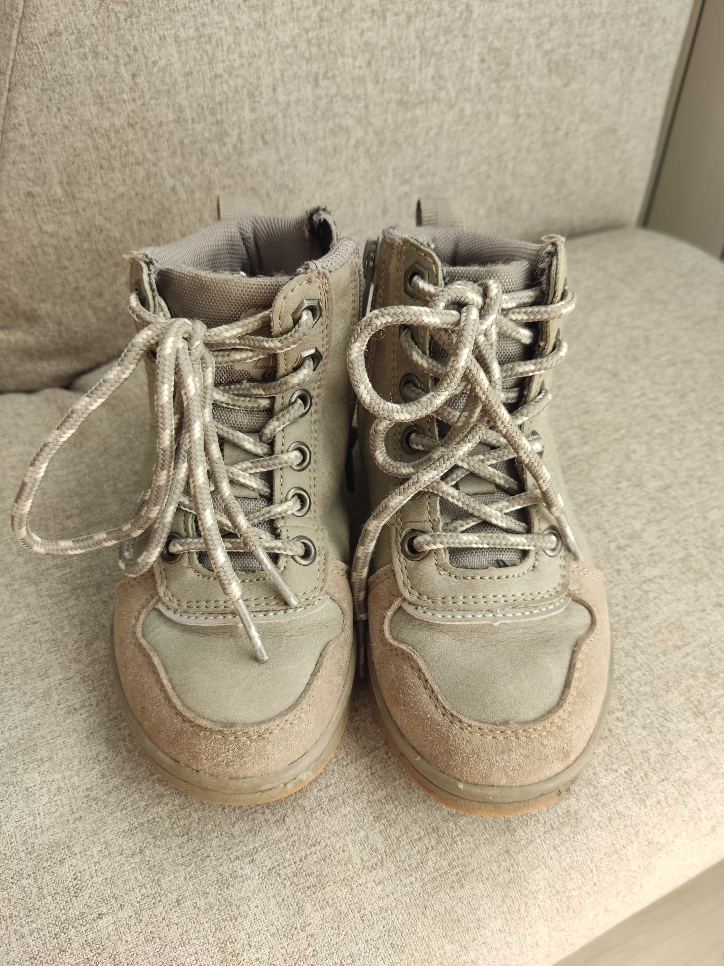 Buty wiosenne jesienne dla chłopca dziewczynki trzewiki