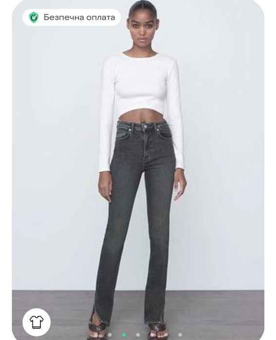 Джинси Zara нові жіночі