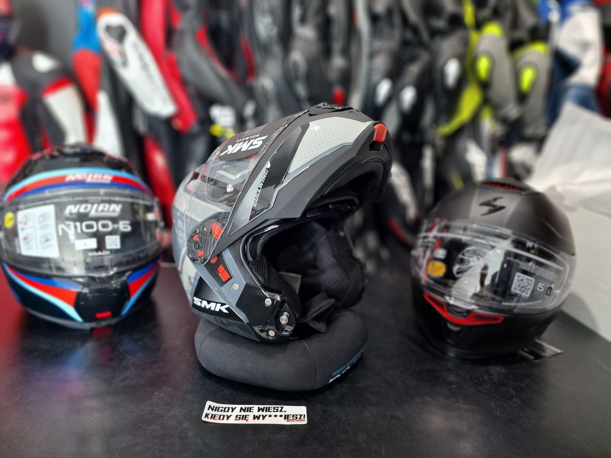 kask SMK GULLWING SUPERTOUR !gratisy! rozmiary - XS,S,M,L,XL,XXL,XXXL