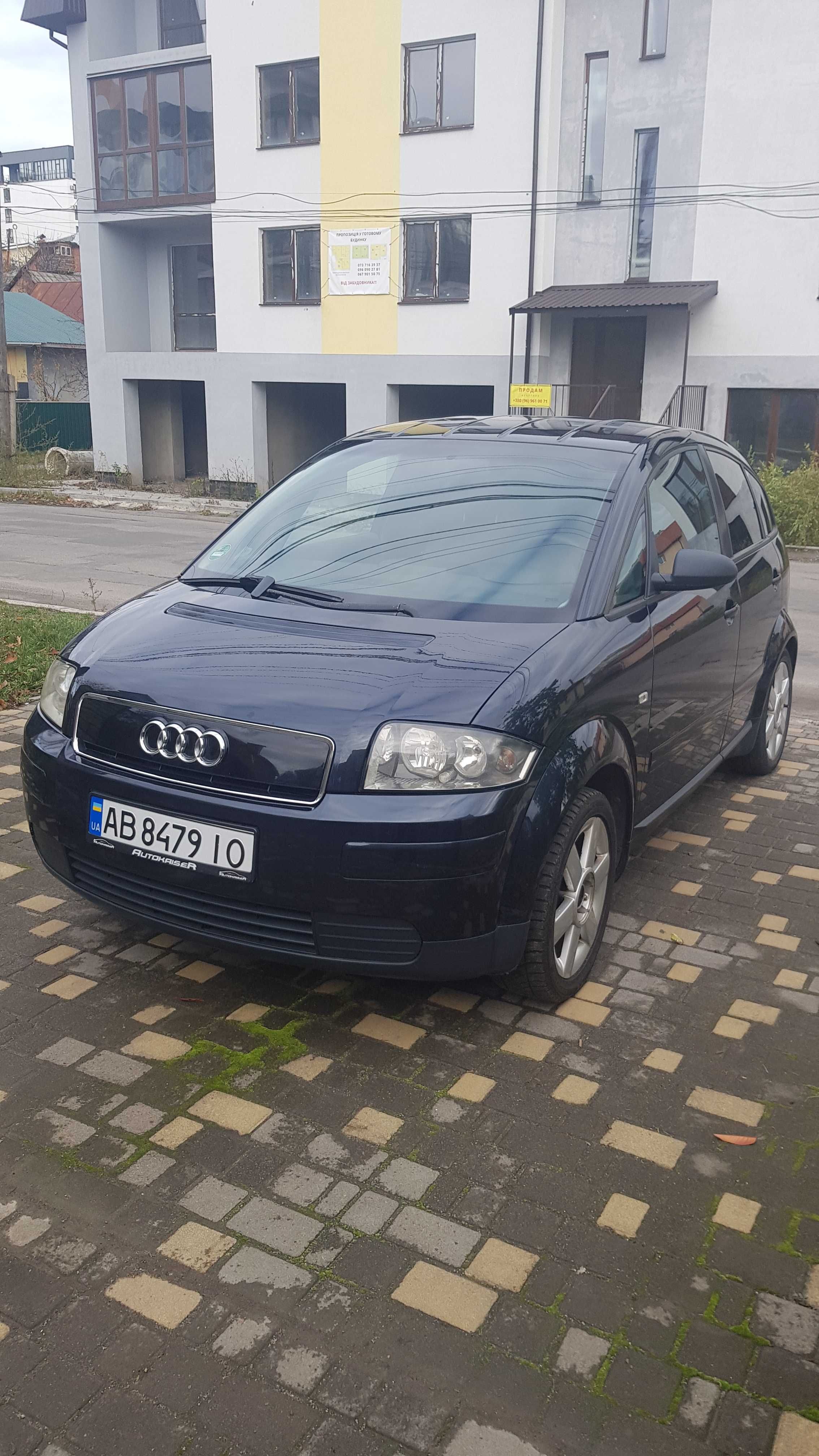 Audi A2 1.4i MT бензин.