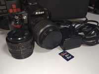 Комплект Nikon D90 + NIKKOR 18-55 + сумка