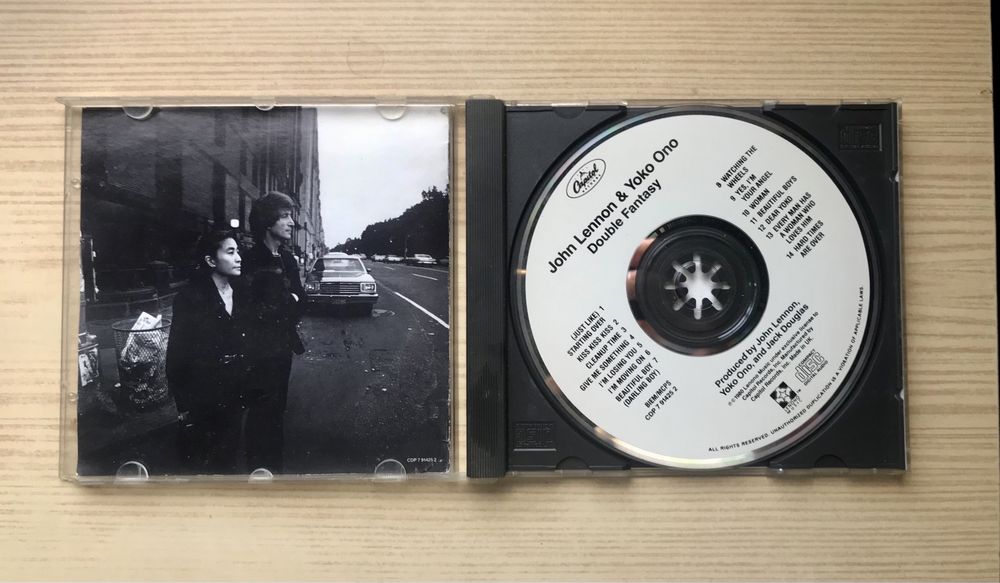 CD John Lennon & Yoko Ono - Double Fantasy