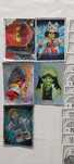 Cromos Lego Ninjago conjunto de 30 unidades
