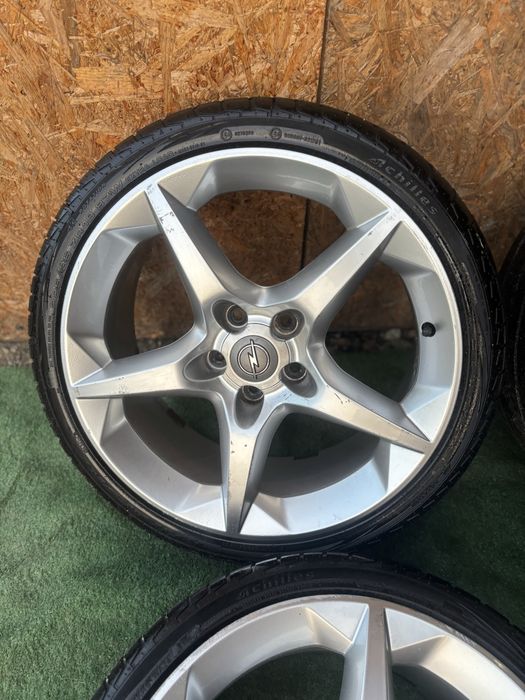 5x110 OPEL OPC GTC 7,5J18 ET37 felgi aluminiowe ZAFIRA  vectra RONAL