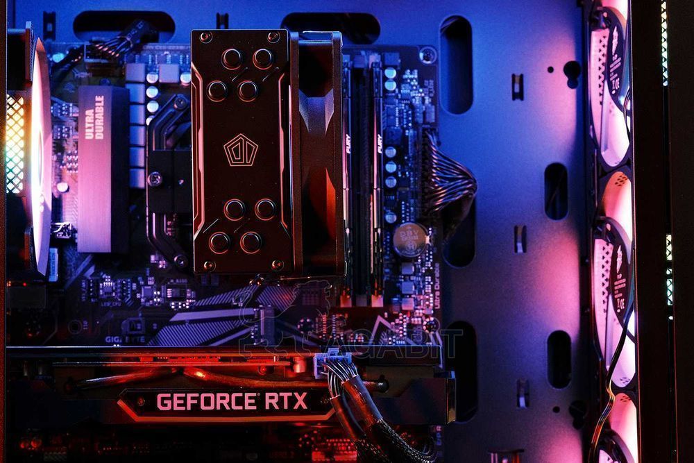 Ждалкер! RTX 3060 12Gb+Ryzen 5 5600 ігровий комп'ютер игровой ПК
