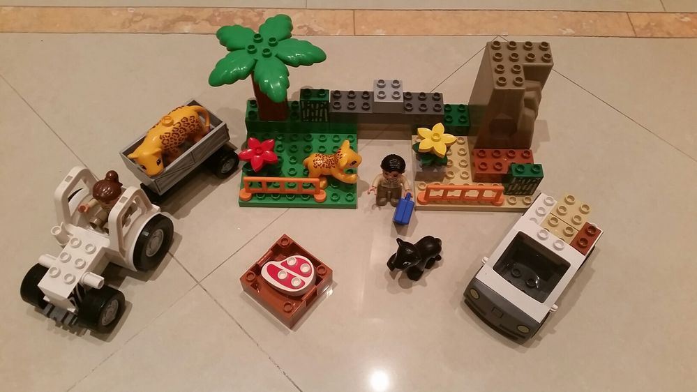 Lego Duplo Zoo