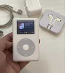 iPod Classic 4 60gb RockBox+EarPods