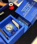 Swatch x Omega Bioceramic  Super Blue Moonphase