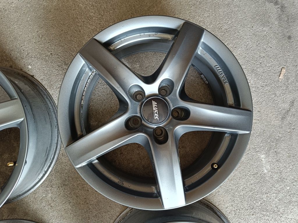 Felgi17 Alutec 5x112 Audi VW Skoda seat grafitowe kpl