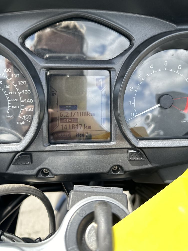 Мотоцикл BMW R1200RT