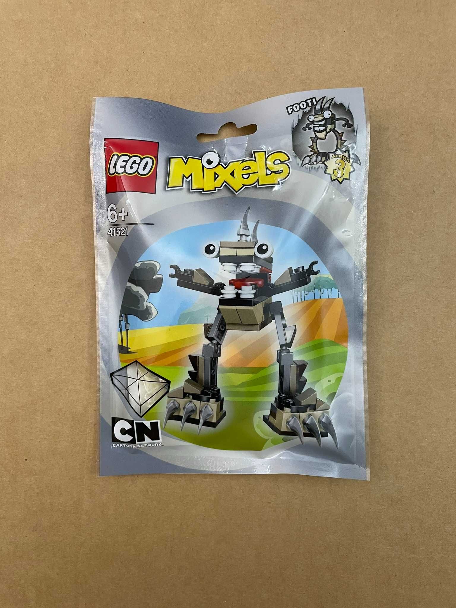 LEGO - Mixels - 41501,41502,41504,41521,41551,41559