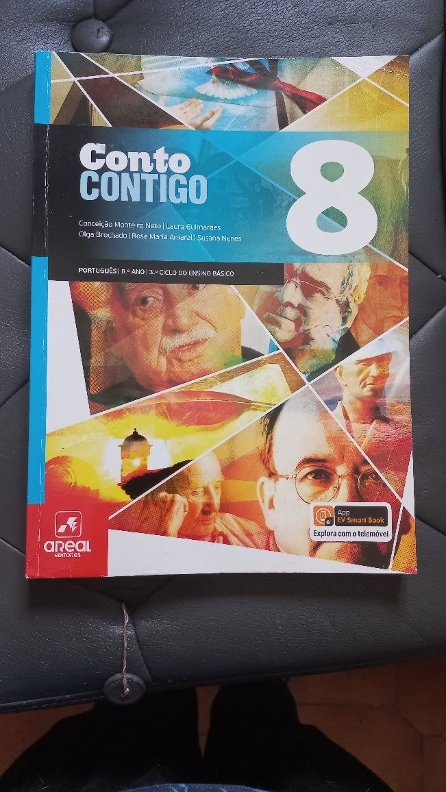 Manual de portugues 8° ano Conto Contigo 8.