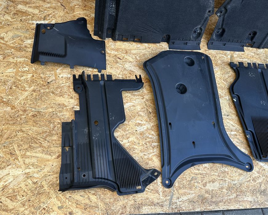 AUDI A4 S4 B8 A5 S5 8T LIFT Osłona osłony podwozia płyta