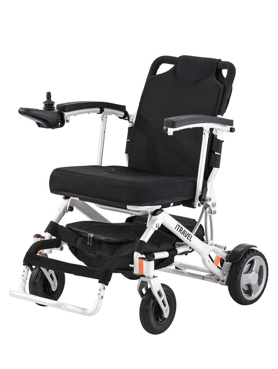 Składany wózek inwalidzki iTravel Meyra. Refundacja NFZ i PFRON