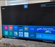 Telewizor LED 4K Smart UHD firmy Philips o przekątnej 65 cali