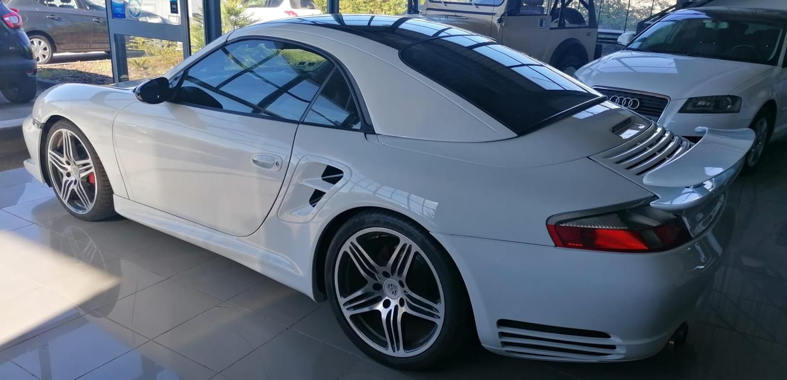 Porsche 911 996 Carrera 2 cabrio