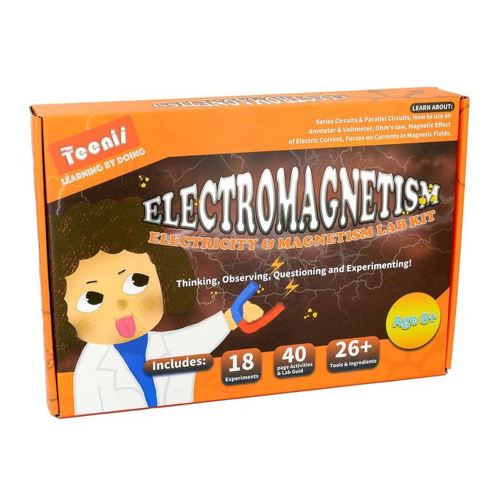 Jogo de eletricidade e magnetismo