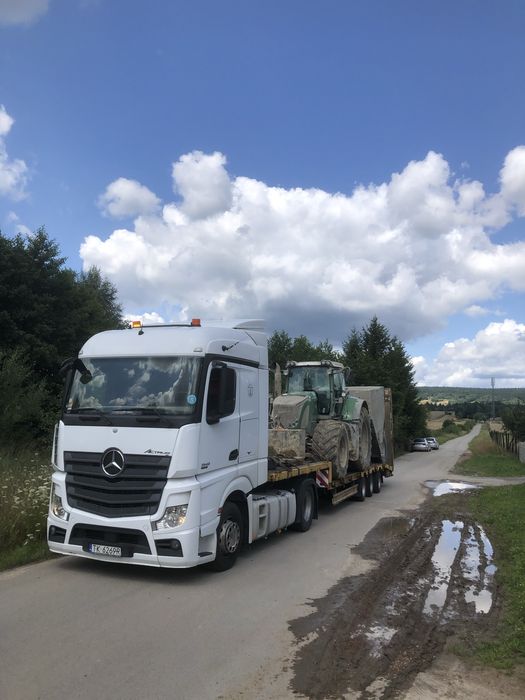 Jupiter-Trans Transport Niskopodwoziowy i Solówki!