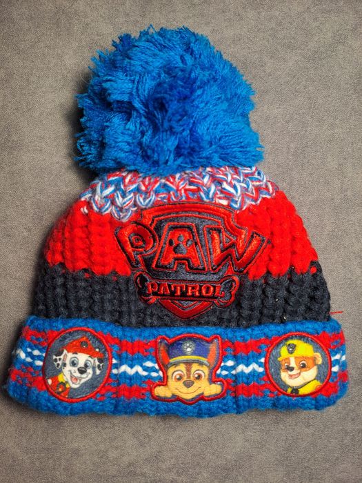 Czapka Paw Patrol psi patrol