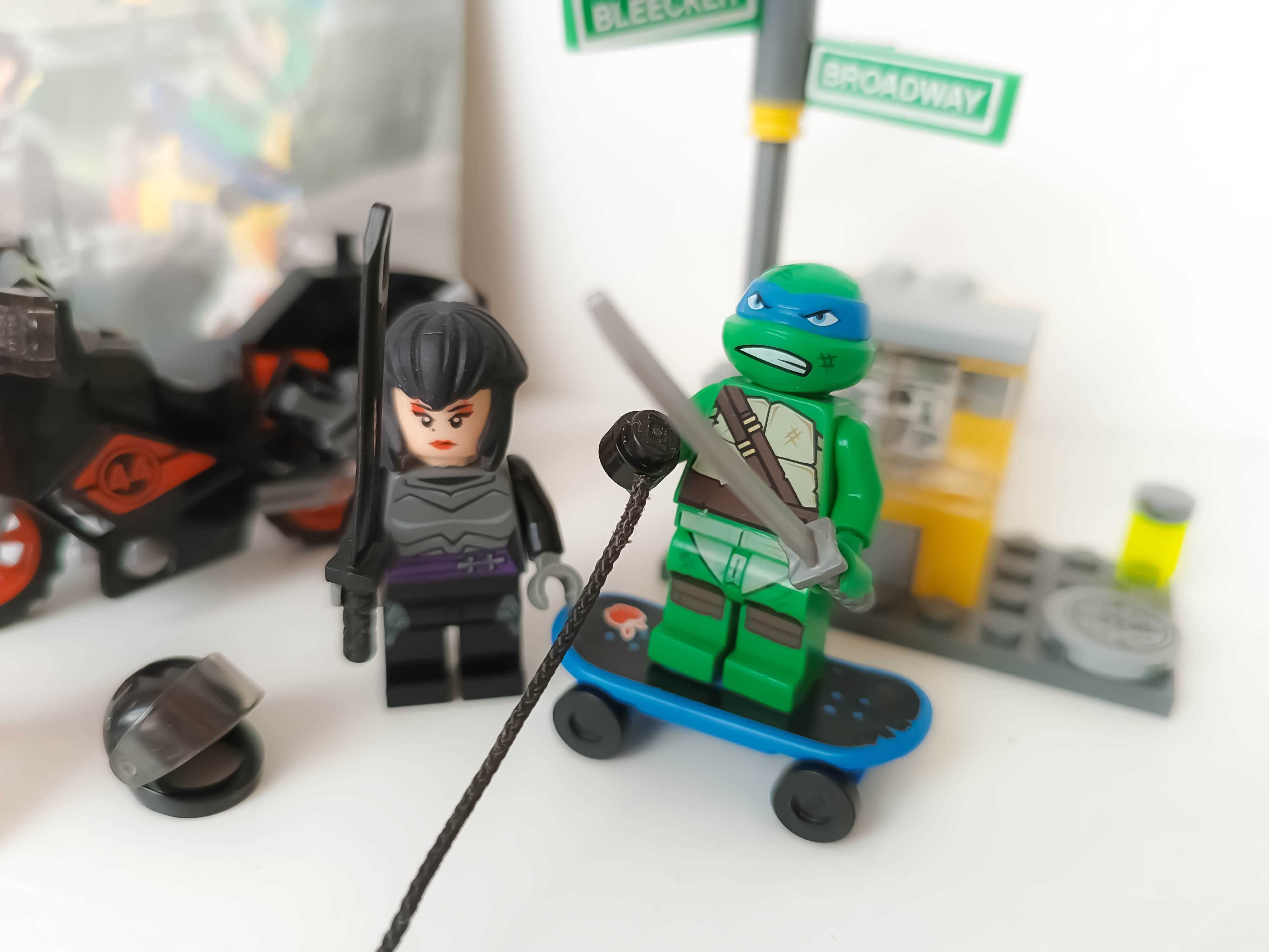 LEGO 79118 Teenage Mutant Ninja Turtles - Motorowa Ucieczka Karai