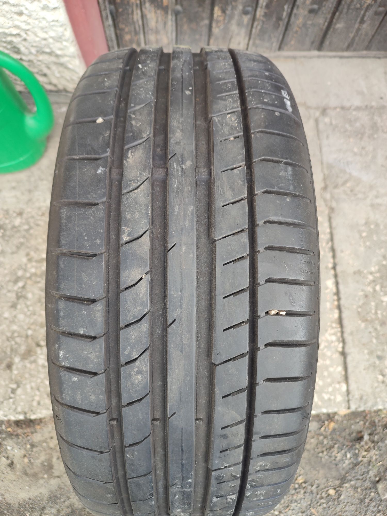 Pojedyncza opona Continental ContiSportContact5 225/40/18 92Y XL