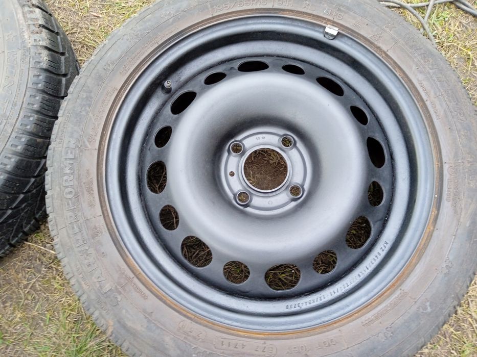 felgi stalowe 4x108 peugeot 207 307 citroen elysee partner c4 opony zi
