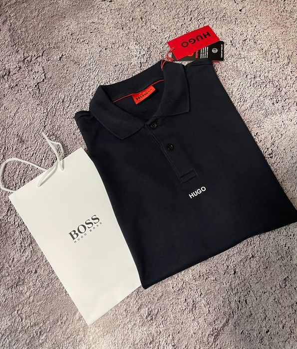 Поло Hugo. Футболка Hugo