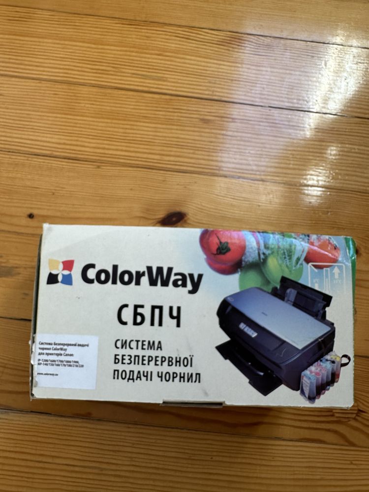 ColorWay СБПЧ