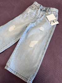 Дитячі джинси Zara широкі, розмір 98 (2-3 роки)