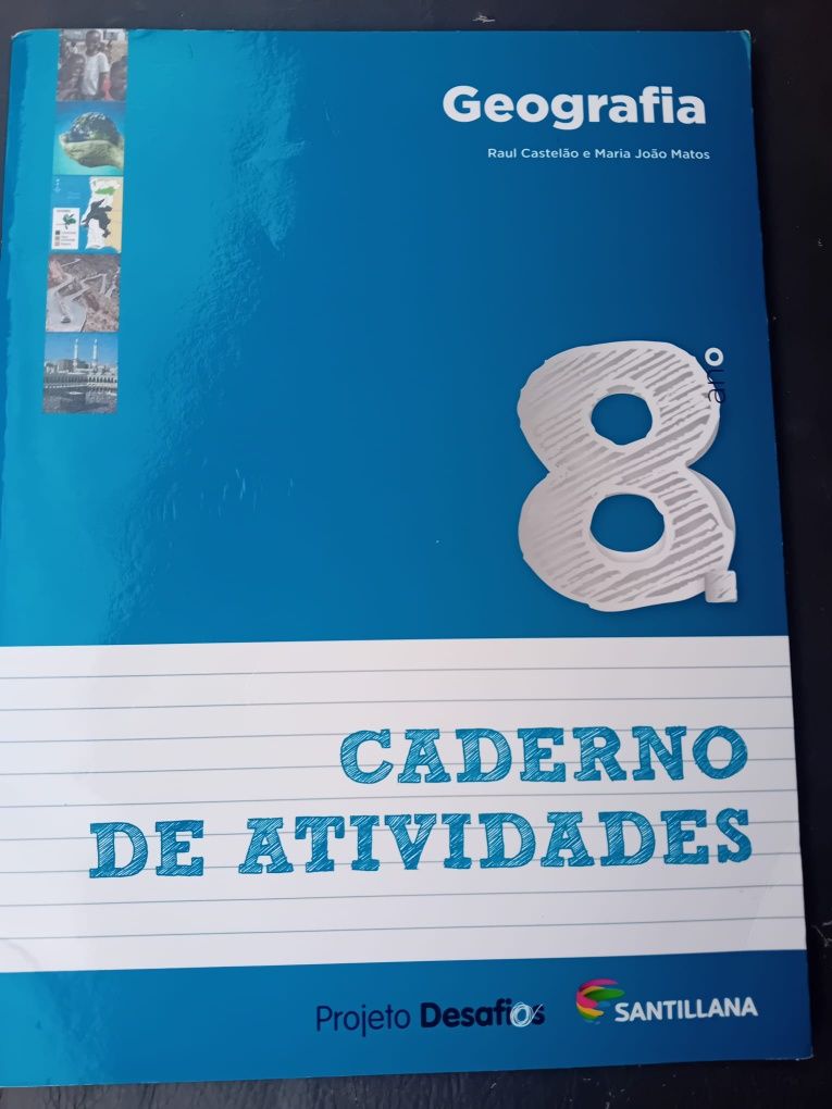 Livros de atividades 8⁰ano a 11⁰ano