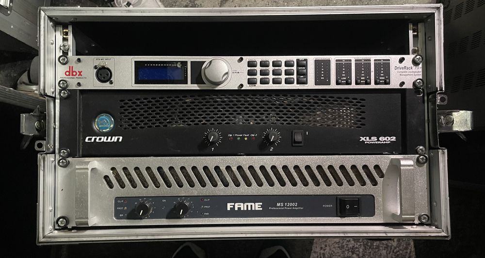 Sistema de som Voice Systems